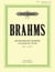 Johannes brahms  : hungarian dances nos. 1, 3 and 5 - violon et piano