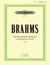 Johannes brahms  : hungarian dances nos. 1 and 3 - alto et piano