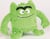 Mini Peluche Monstre Verte