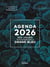 Agenda 2026 Marie-Claire - Bleu - 17 x 23 cm - L'agenda des océans