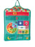 Mon calendrier en tissu Loup