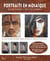 Portraits en mosaique