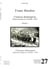 Cronicas demiurgicas / Chroniques démiurgiques  Volume 3 : Mémorial poétique de Terrefort - 2019 - 2020