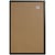 Cadre noir pour carte en relief (41 x 61 cm)