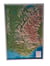 Cadre blanc pour carte 3D Map