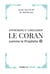 Apprendre et enseigner le cora