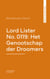 Lord Lister No. 0119: Het Genootschap der Droomers