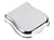 PURE VINTAGE TELECASTER® ASHTRAY BRIDGE COVER, CHROME