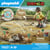 Site archéologique squelette dinosaure