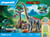 Playmobil - Brachiosaure, explorateurs, aéroglisseur - 71819 - Dinos