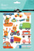 Stickers Maildor - 14,8 x 21 cm - Baby, Moyens de transport - 6 planches