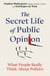 The Secret Life of Public Opinion - What people really think about politics