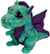 Beanie boo's - peluche cinder dragon 15 cm