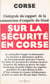 Corse : l'intégrale du rapport de la commission d'enquête du Sénat sur la sécurité en Corse