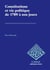 Constitutions et vie politique de 1789 à nos jours