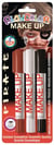 3 sticks de maquillage PlayColor - Pirate