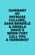 Summary of Patrisse Cullors, Asha Bandele & Angela Davis's When They Call You A Terrorist