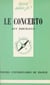 Le concerto