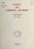 Pages de Gabriel Audisio