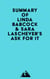 Summary of Linda Babcock & Sara Laschever's Ask For It