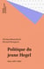 Politique du jeune Hegel - Iéna (1801-1806)