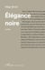 Élégance noire