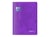 Cahier polypro - Format A4 21 x 29.7 cm - Easybook - Oxford - 96 pages grands carreaux - Violet