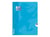 1 cahier polypro - 24 x 32 cm - Openflex - Oxford - 96 pages grands carreaux - Coloris assortis