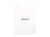 Bloc-notes - 21 x 31.5 cm - Rhodia - 160 pages petits carreaux - Blanc