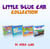 Little Blue Cars Series-Four-Book Collection - Bedtime children's books for kids, early readers