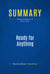 Summary: Ready for Anything - Review and Analysis of Allen's Book