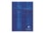 1 carnet de bord enseignant - Format A5 14.8 x 21 cm - Clairefontaine - 40 pages - Coloris assortis