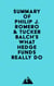 Summary of Philip J. Romero & Tucker Balch's What Hedge Funds Really Do