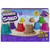 Coffret recharges de sable coloré Kinetic Sand - 10 pièces + 10 moules