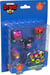 5 figurines Brawl Stars 4,5 cm