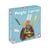Jeu de Stratégie - Magic Carrot - Thème du Lapin - 1 Lapin et 12 Carottes en Bois + 1 Terrier + 1 Dé - Apprentissage des couleurs