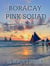 Boracay Pink Squad - Keychain Sunset
