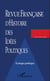 REVUE FRANCAISE D'HISTOIRE DES IDÉES POLITIQUES - 44 - Ecologie politique