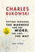sifting through the madness for the word, the line, the way - New Poems