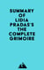 Summary of Lidia Pradas's The Complete Grimoire
