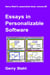 Essays in Personalizable Software - Gerry Stahl's eLibrary, #8