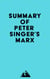 Summary of Peter Singer's Marx