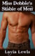 Miss Debbie's Stable of Men (a bundle of Western triple penetration and a2m erotica) - Western