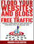 Flood Your Websites and Blogs with Free Traffic: Quickly Learn How to Send Visitors to Your Web Sites the Organic Way