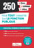 Fonction publique : 250 fiches, schémas et vidéos pour tout connaître sur la fonction publique - Avec la chaîne YouTube Fonctionnaire territorial - Concours, examens et recrutements - Écrits et oraux - Catégories A, B et C