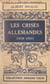 Les crises allemandes - 1919-1931