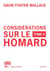 Considérations sur le homard - tome 2