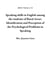 Speaking skills in English among the students of Rural Areas: Identification and Perception of the Psychological Problems in Speaking - BITS- VIZAG 1, #1