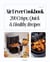 Air Fryer Cookbook Vol. I: 200 Crispy, Quick & Healthy Recipes