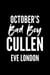 October's Bad Boy - Cullen - Bad Boys of Mustang Mountain, #10
